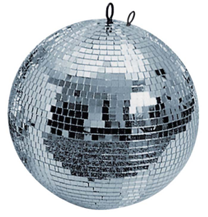 1.5 METRE MIRROR BALL 